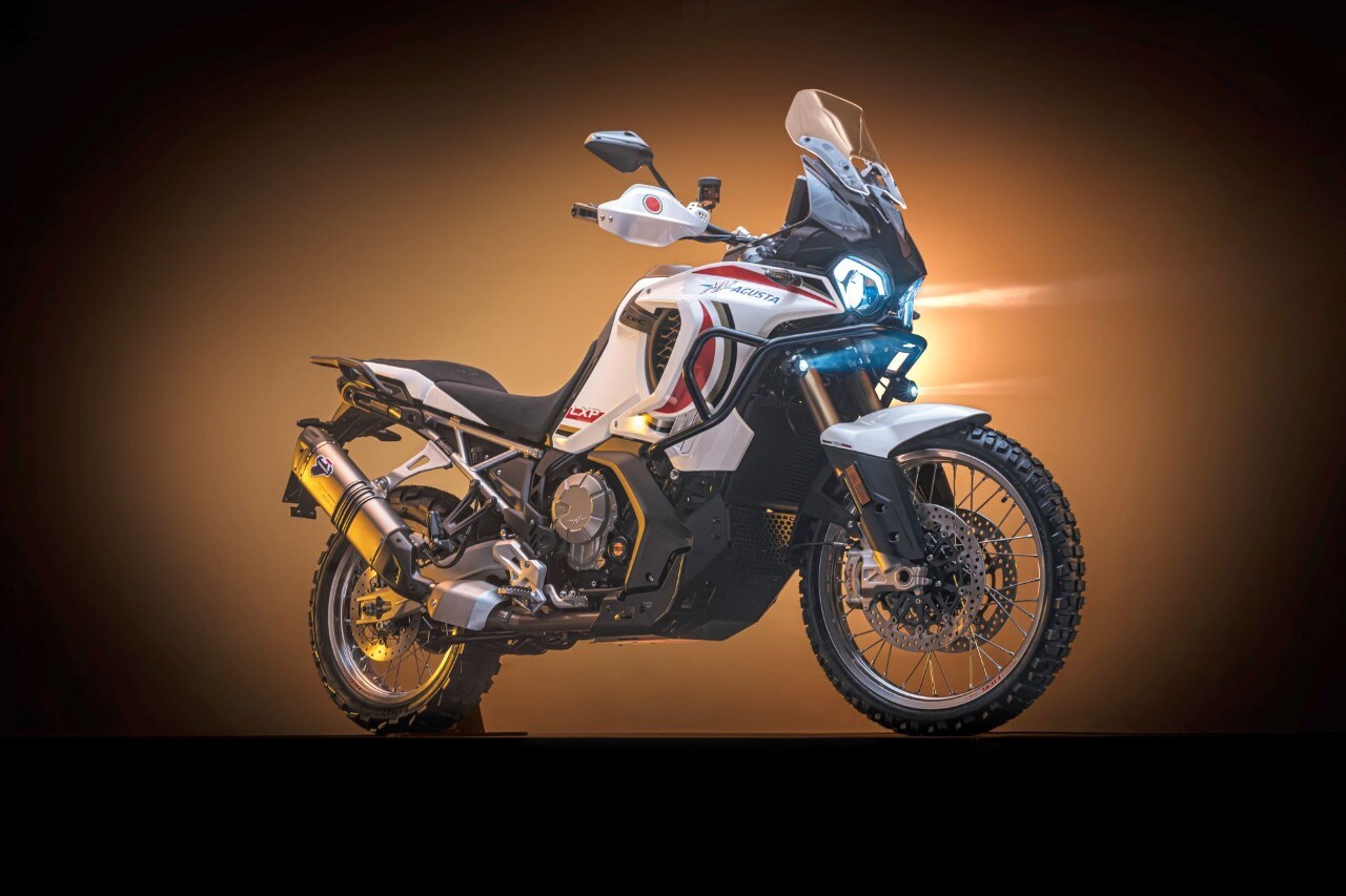 Test ANTEPRIMA - MV Agusta LXP Orioli: lucida follia +VIDEO+